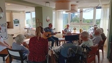 Muziekagoog in De Vijverhof
