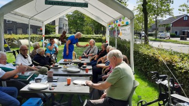 Op Tjak in De Vijverhof