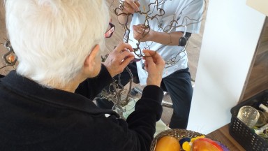 Zomaar een zaterdag op etage 4 van De Vijverhof