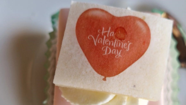 Valentijnsdag ging niet onopgemerkt voorbij!