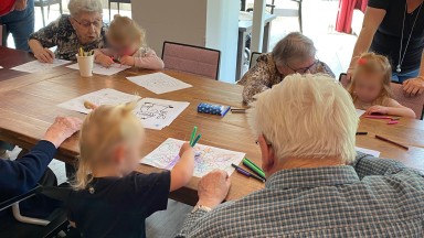 Mooie kleurplaten in De Wenning!