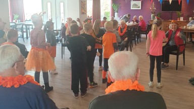 Koningsspelen in De Wenning!