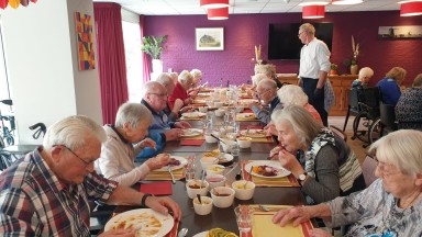 Herfstmenu op Nationale Ouderendag