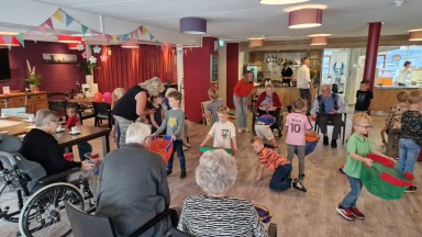 Samen Bewegen tijdens de Nationale Sportweek in De Wenning