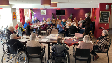 Samenzang in De Wenning