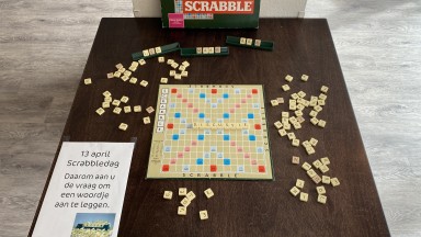 Scrabbledag in De Wenning