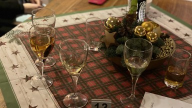 De week voor kerst…