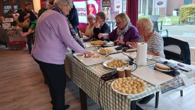 Wintermarkt in De Wenning