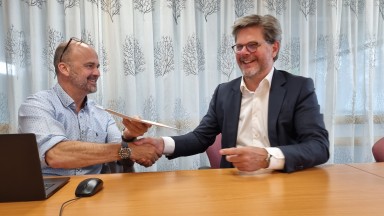 Onderzoek naar mogelijkheden intensieve samenwerking Vredewold en Zorggroep Drenthe