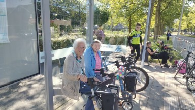 De Vijverhof toneel voor start en finish Jeugdtour Assen