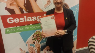 Gediplomeerde collega!