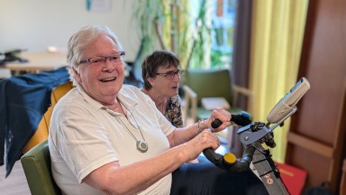 Drentse Fiets4Daagse op het fietslabyrint