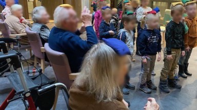 Bewegen met kleuters weer van start