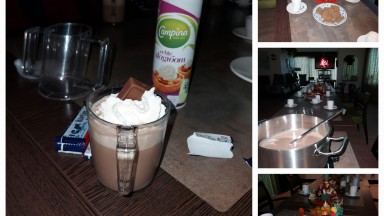 Warme chocolademelk en mooie herinneringen