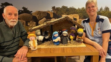 Kerstsfeer in Mozaiek