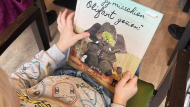 Kinderboekenweek bij Mozaiek