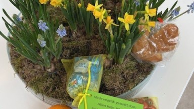 Paas attentie voor bewoners in Mozaiek