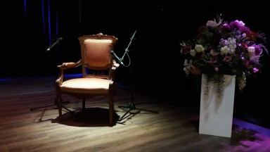 Regionale voorleeswedstrijd in theater Mozaiek!