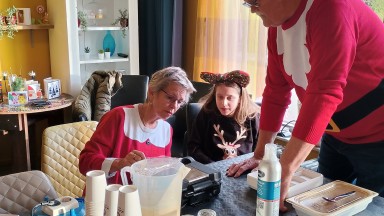 Kerstmarkt in De Noorderkroon