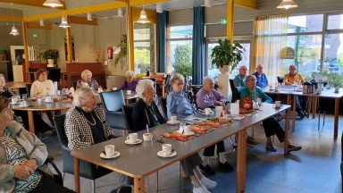 Nationale Ouderendag gevierd bij Zorggroep Drenthe