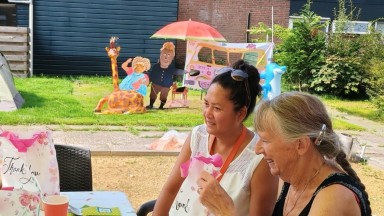 Genoten van campingweken bij De Noorderkroon