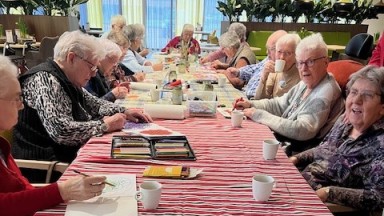 Paasplacemats in Spectrum