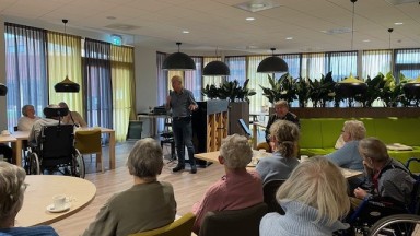 Harm en Roelof in Spectrum dankzij wensboom