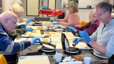 Nagenieten van de dagen voor Kerstmis in Spectrum