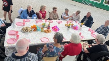 Picknick voor bewoners uit Spectrum