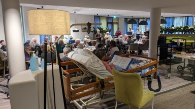 Traditiegetrouw gezang in Spectrum