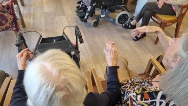 Wekelijkse muziekochtend in Eelde