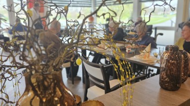 Paasbrunch in Symphonie was een succes!