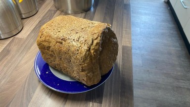 De geur van vers gebakken brood!