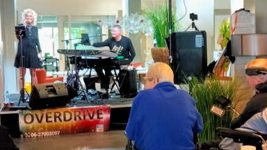 Muzikale middag met duo Overdrive
