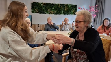 Karaokemiddag in De Vijverhof