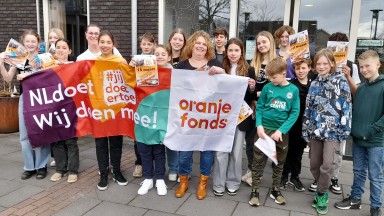 Nog meer NLdoet activiteiten bij Zorggroep Drenthe