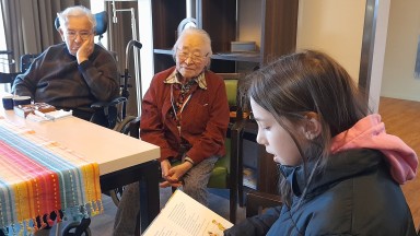 Nationale voorleesdagen… ook De Vijverhof deed weer mee!