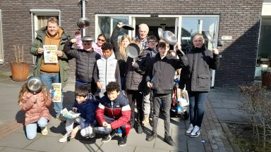 Nationale Pannenkoekendag in De Vijverhof