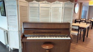 Piano-muziek in De Vijverhof