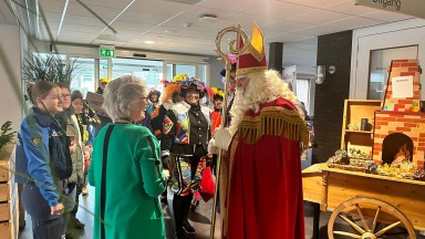 De aanloop naar Sinterklaas