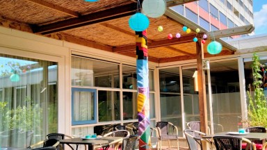 Zomerfeest in De Vijverhof in samenwerking met AZC Assen