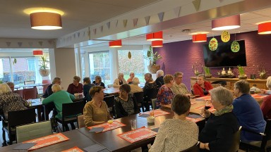 Jaarvergadering vrijwilligers De Wenning