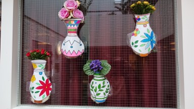 Bewoners van De Wenning halen voorjaar in huis