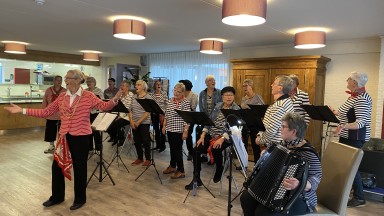 Een gezellige middag met de Dwingeler Piratenladies!