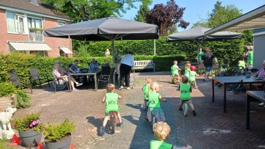 TT kinder fietsparcours bij De Wenning
