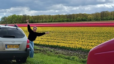 Tulpenroute De Wenning