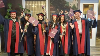 De eerste groep ZorgSaam studenten is gediplomeerd!