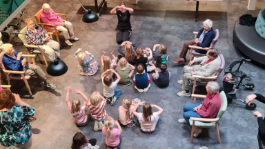 Na de zomer weer vrolijke beweegactiviteiten voor jong en oud