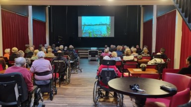 Mooie filmmiddag in Mozaiek