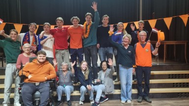 Koningsspelen in Mozaiek!